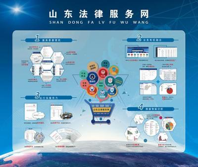 數(shù)字賦能 法治前行 山東省司法廳信息化建設(shè)經(jīng)驗(yàn)入選部級(jí)示范案例
