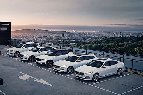 沃爾沃2018年全球銷量創歷史新高，XC60成最暢銷車型