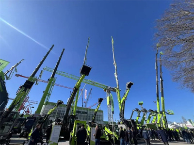 中聯(lián)重科引領(lǐng)建筑未來(lái) 智能化工程成果閃耀BAUMA 2025